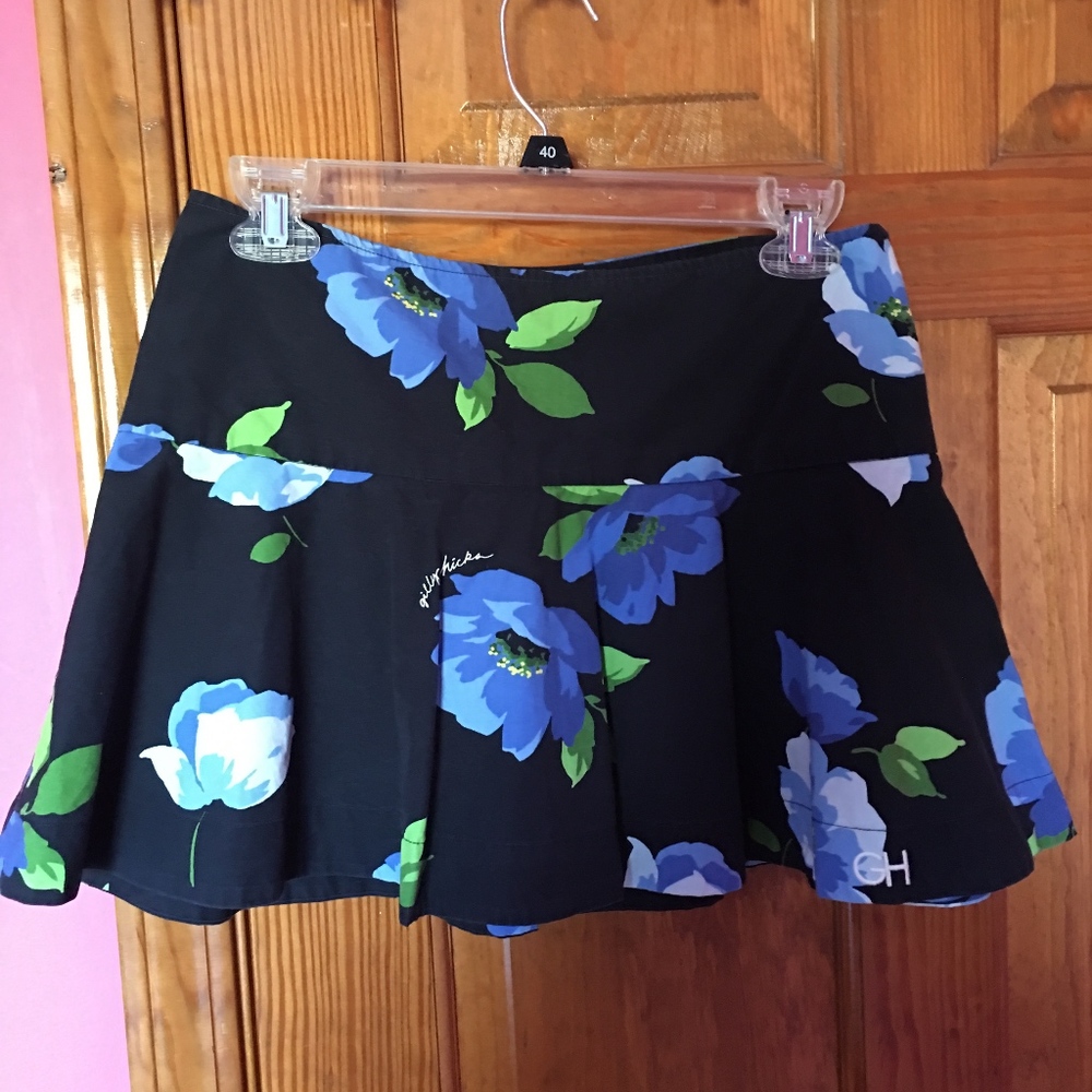 Gilly Hicks Floral Mini Skirt